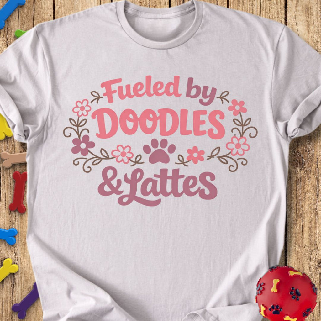 Doodles & Lattes T-Shirt