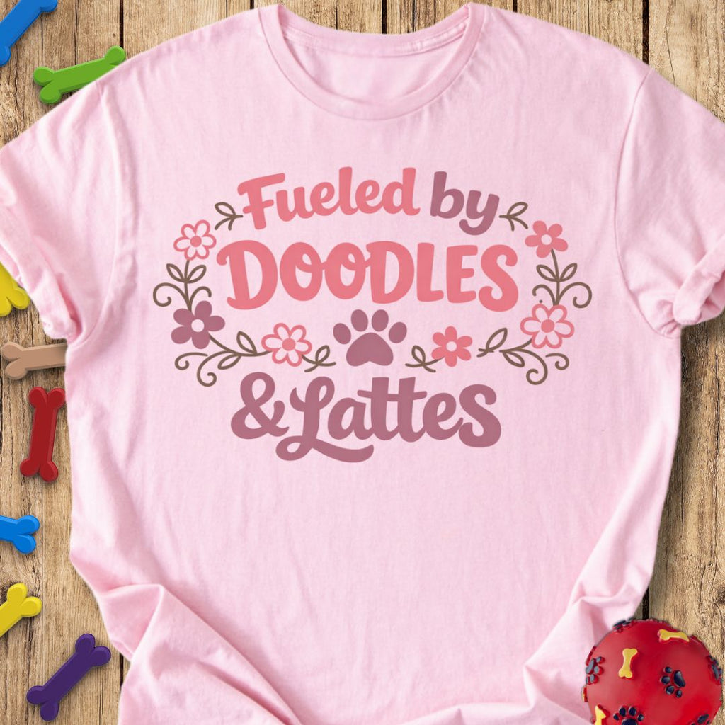Doodles & Lattes T-Shirt