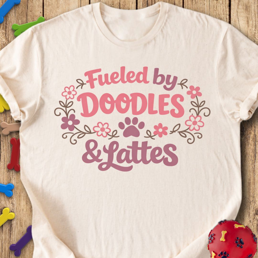 Doodles & Lattes T-Shirt