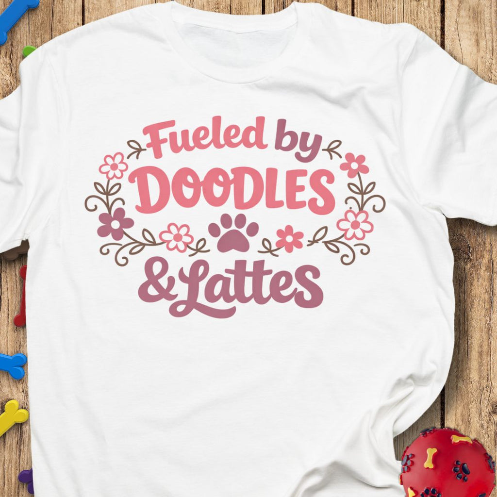 Doodles & Lattes T-Shirt
