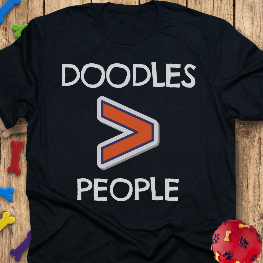 Doodles > People T-Shirt