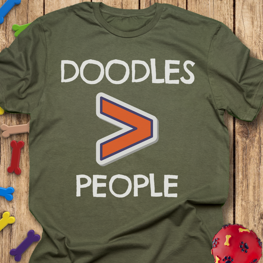 Doodles > People T-Shirt