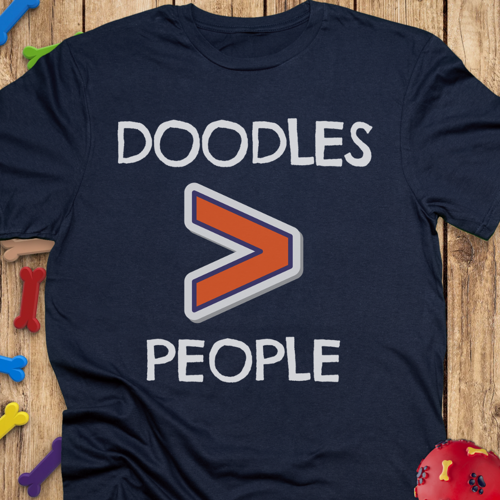 Doodles > People T-Shirt