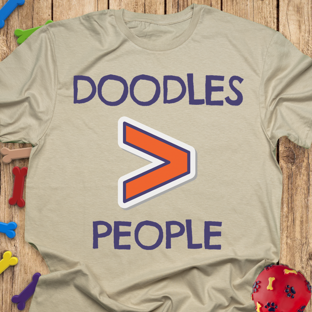Doodles > People T-Shirt