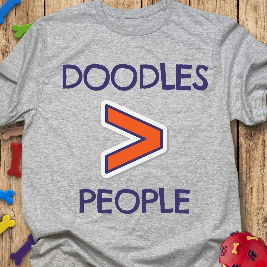 Doodles > People T-Shirt
