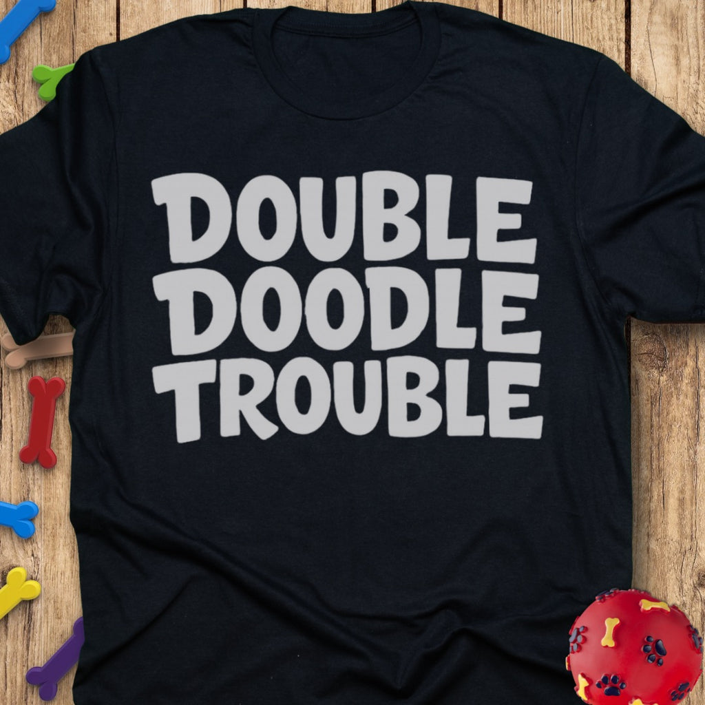 Double Doodle Trouble T-Shirt