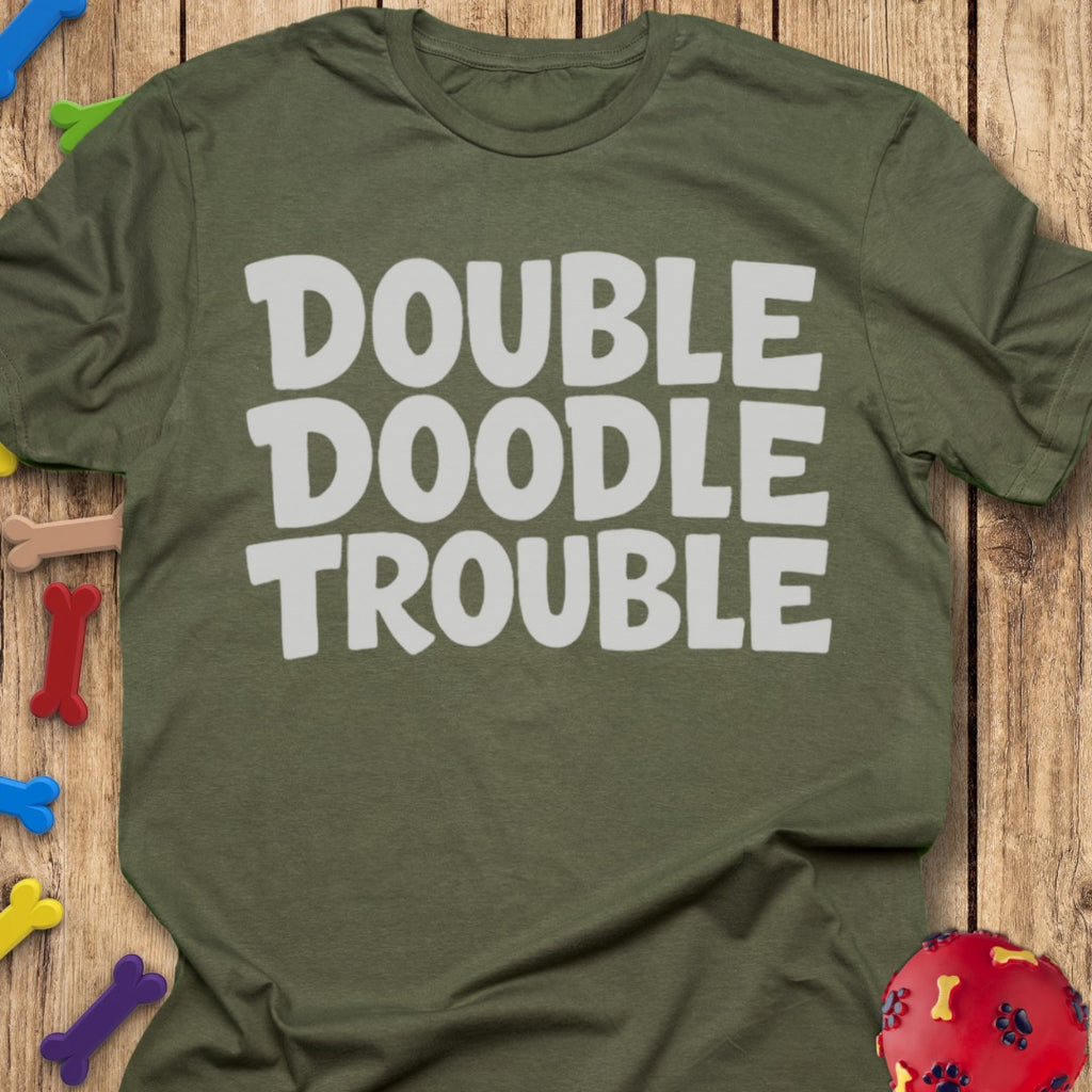 Double Doodle Trouble T-Shirt