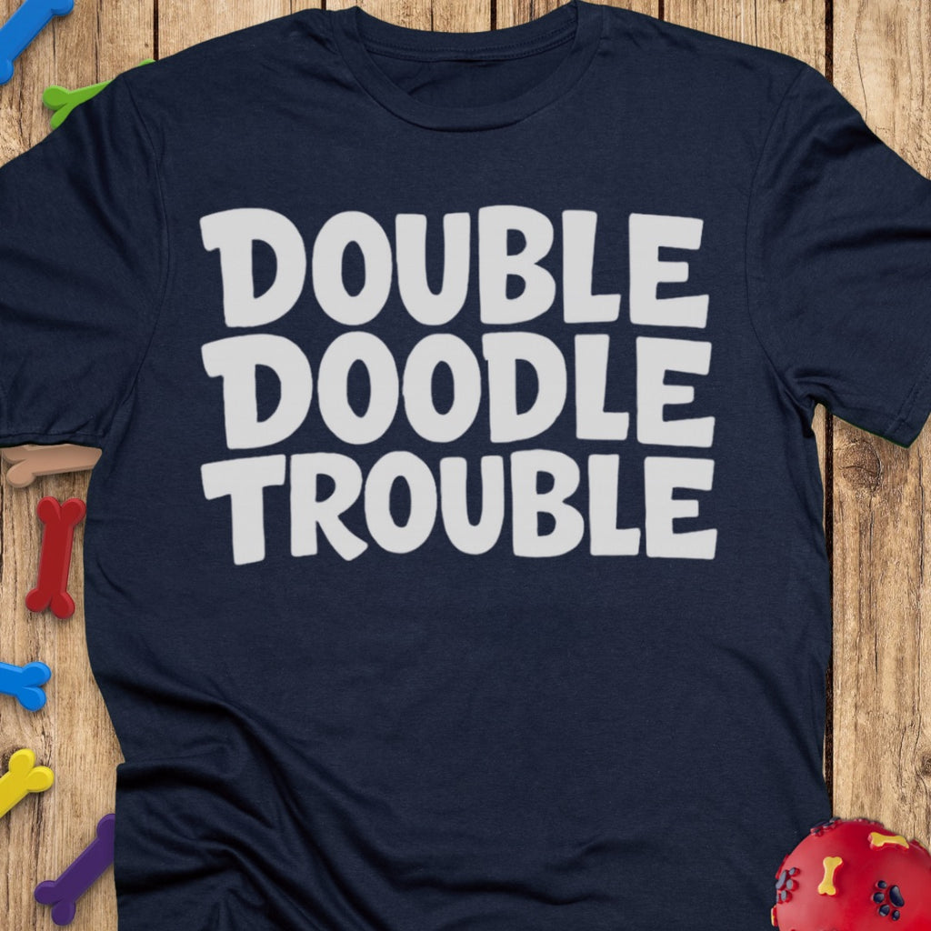 Double Doodle Trouble T-Shirt