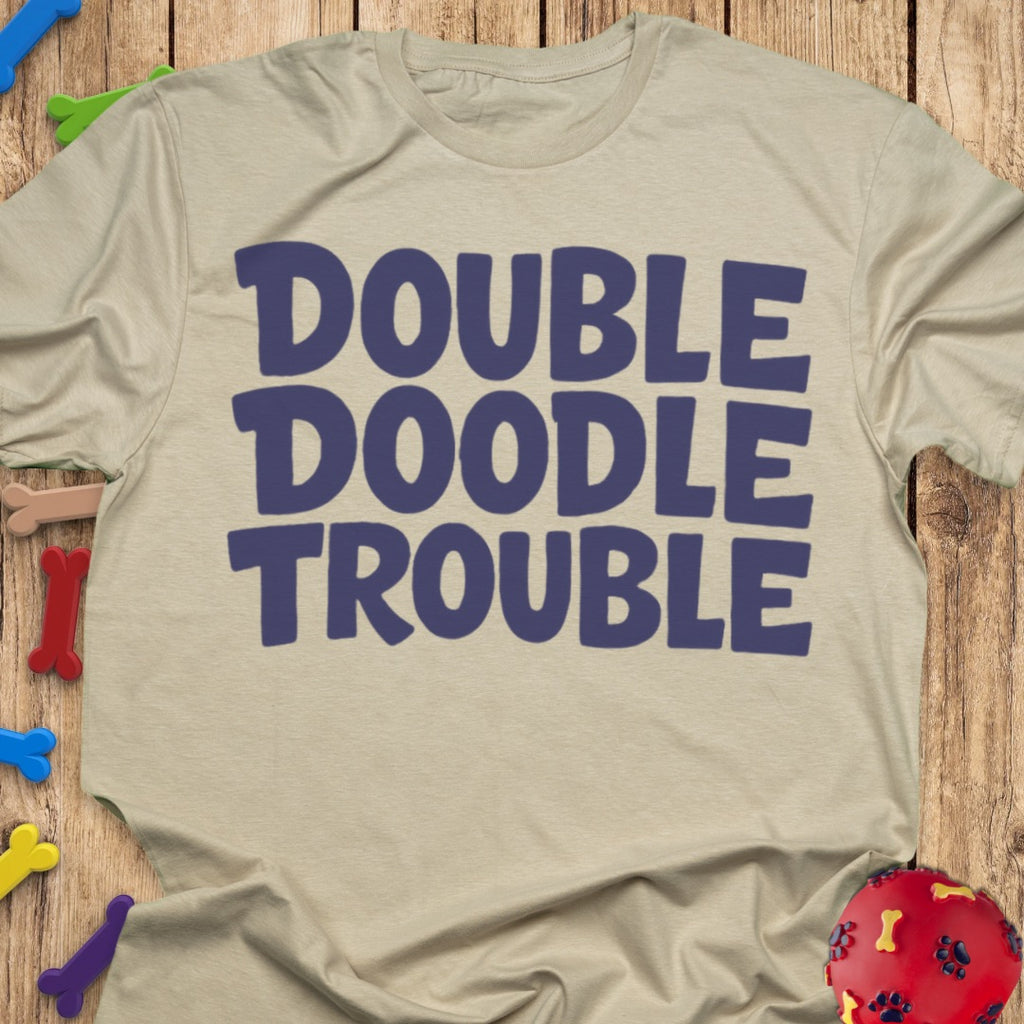 Double Doodle Trouble T-Shirt