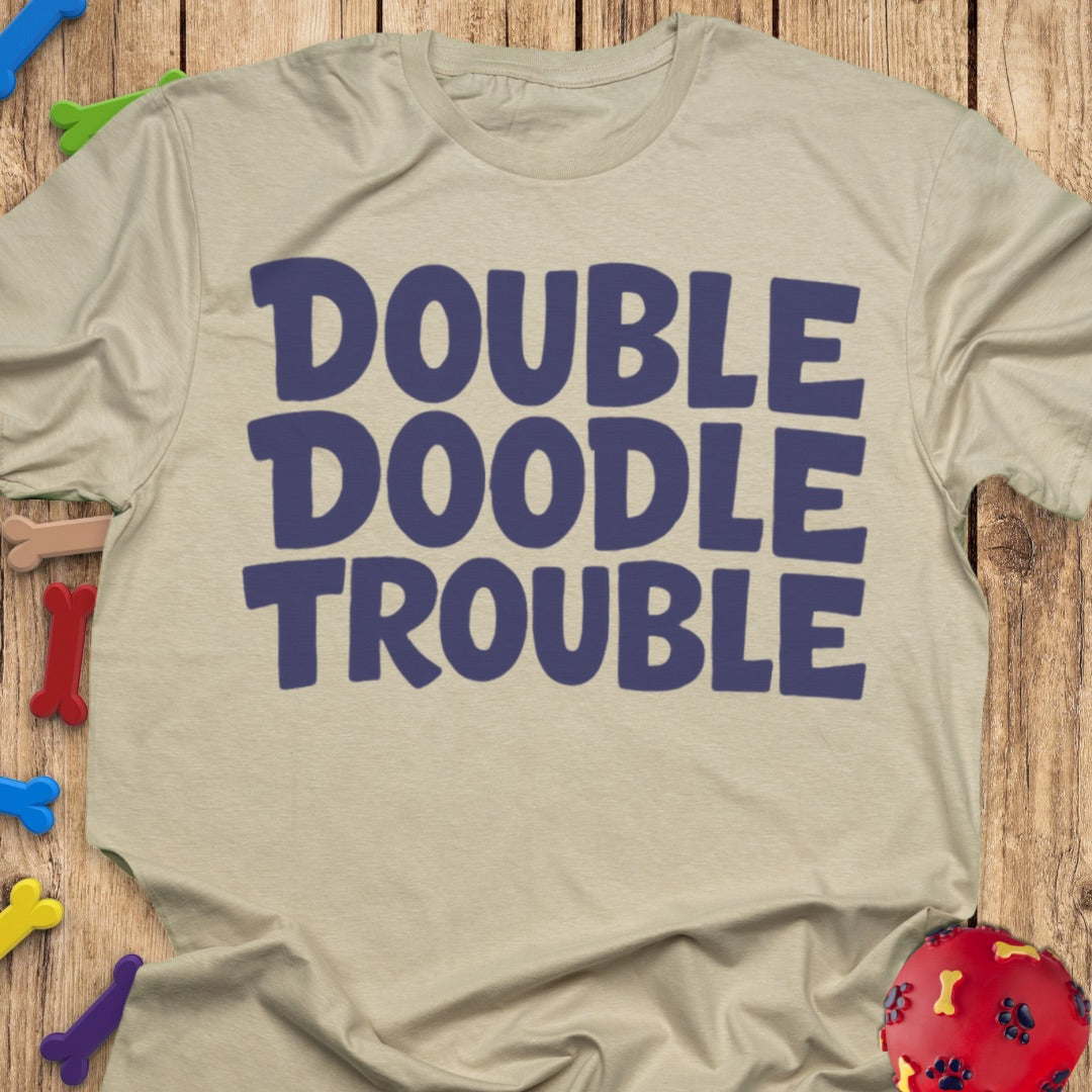 Double Doodle Trouble T-Shirt