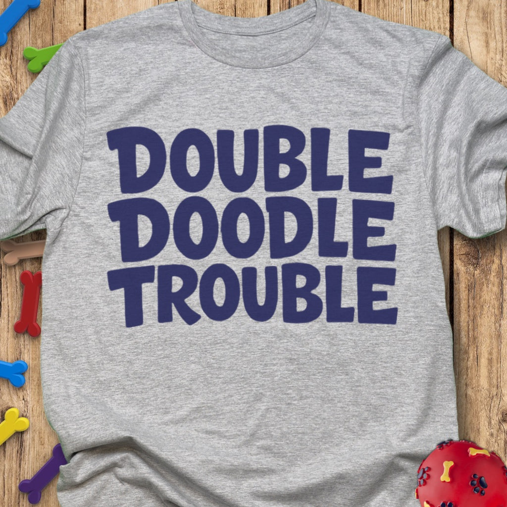 Double Doodle Trouble T-Shirt
