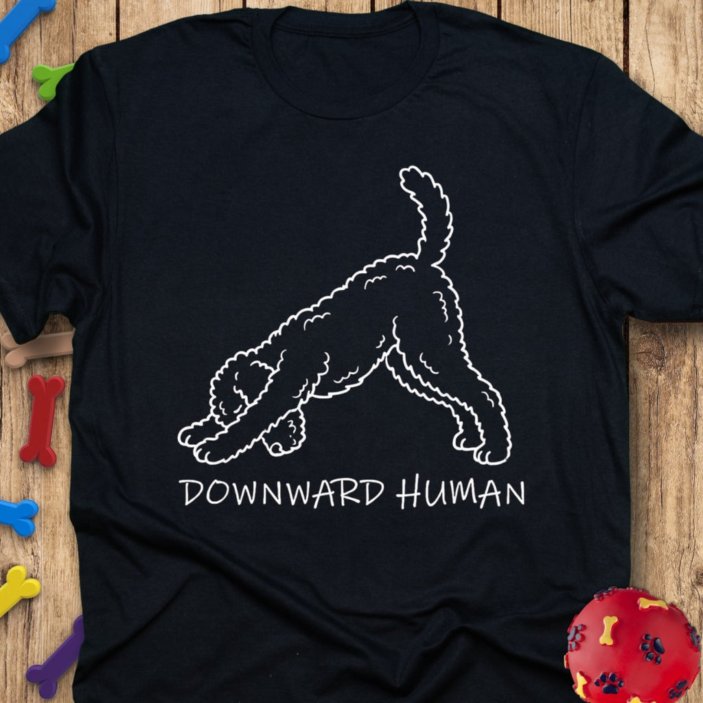 Downward Human T-Shirt