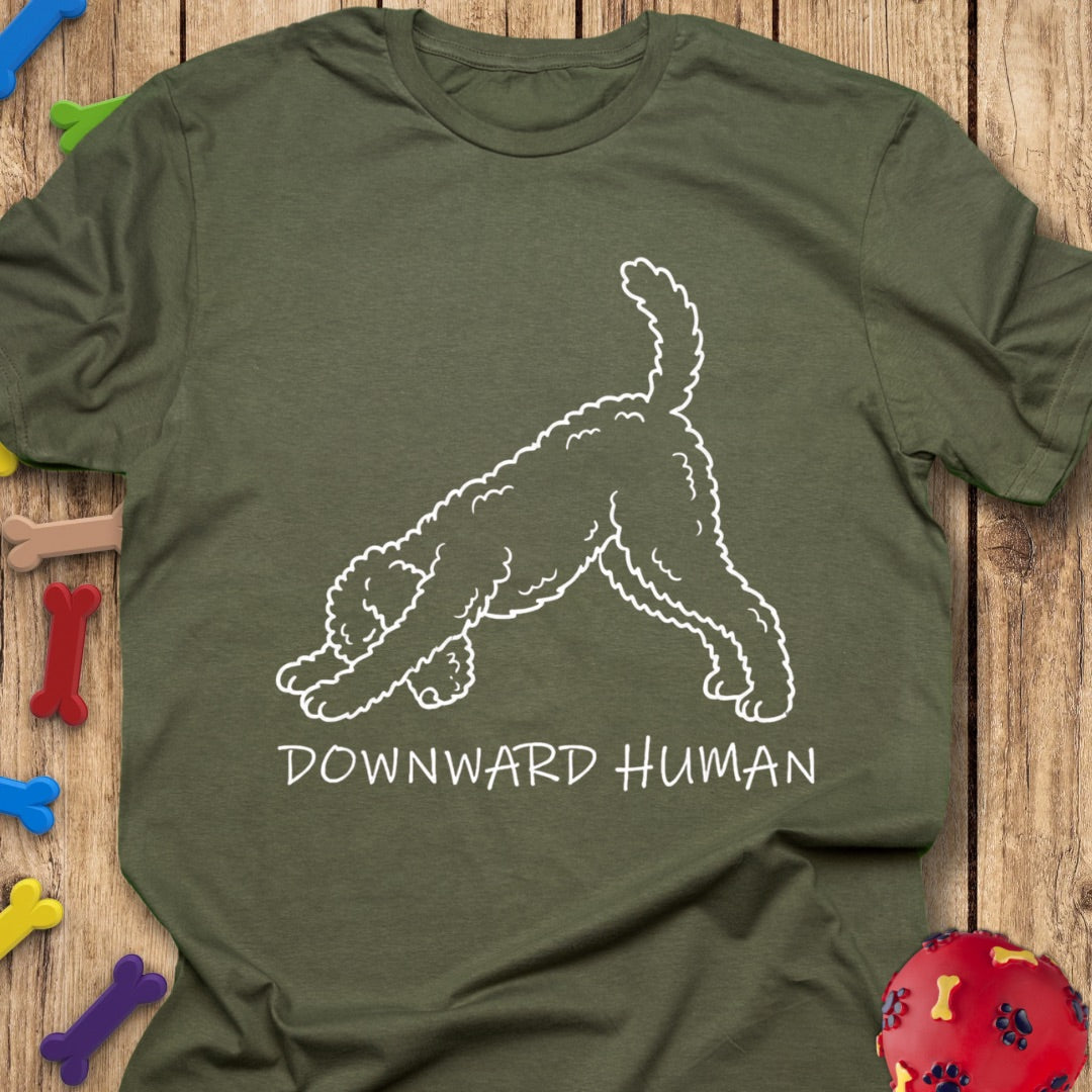 Downward Human T-Shirt