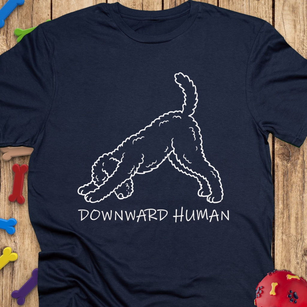 Downward Human T-Shirt