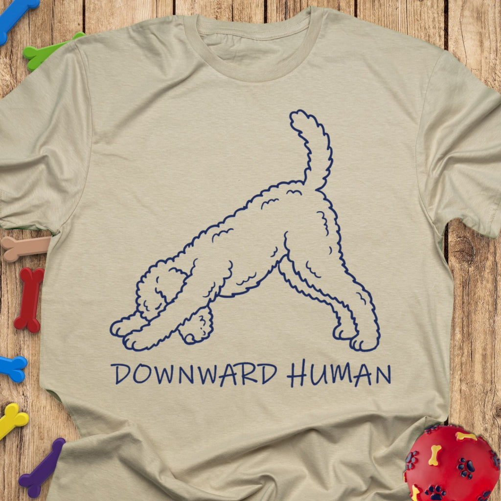 Downward Human T-Shirt