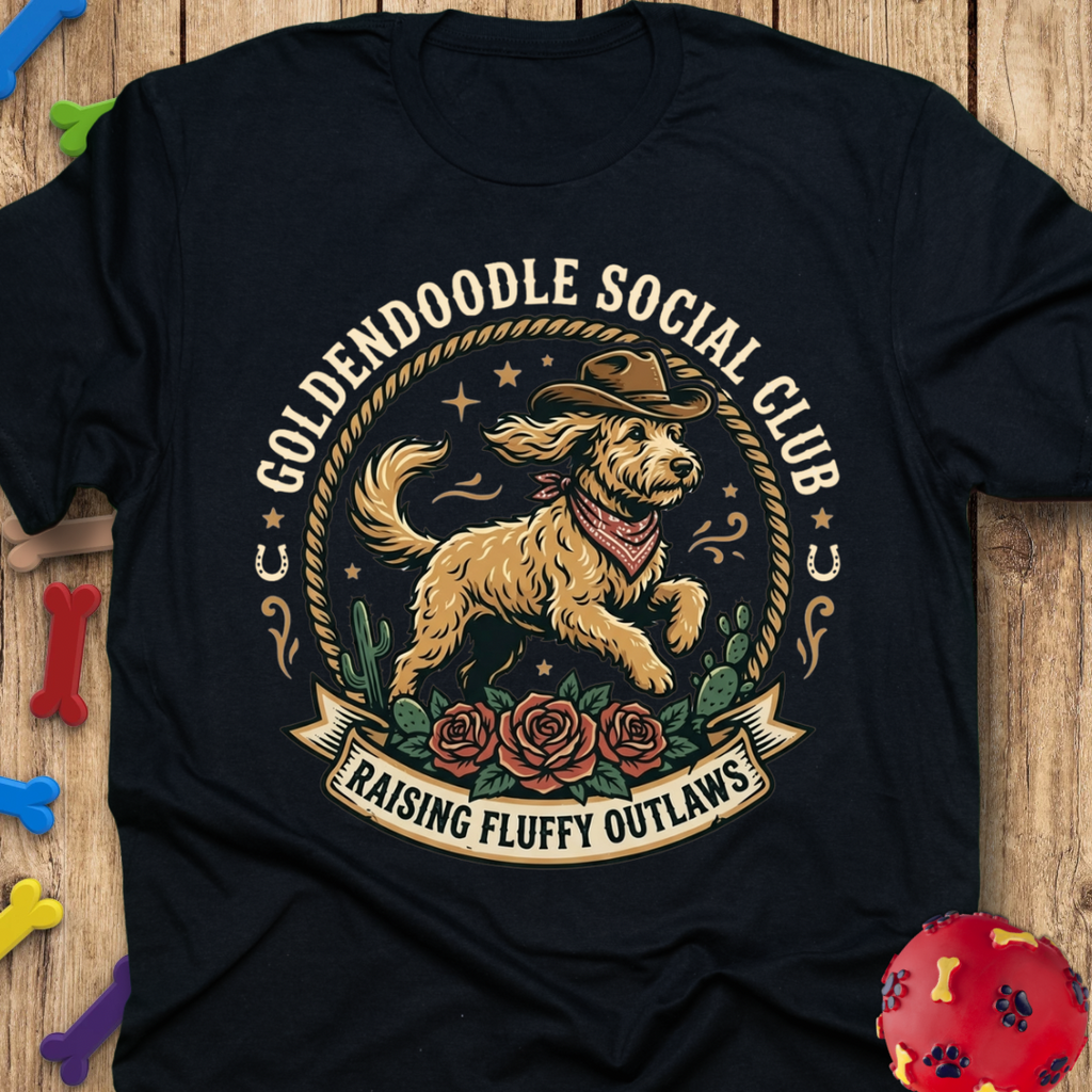 Fluffy Outlaws T-Shirt