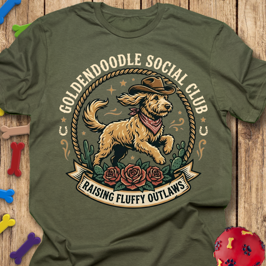 Fluffy Outlaws T-Shirt