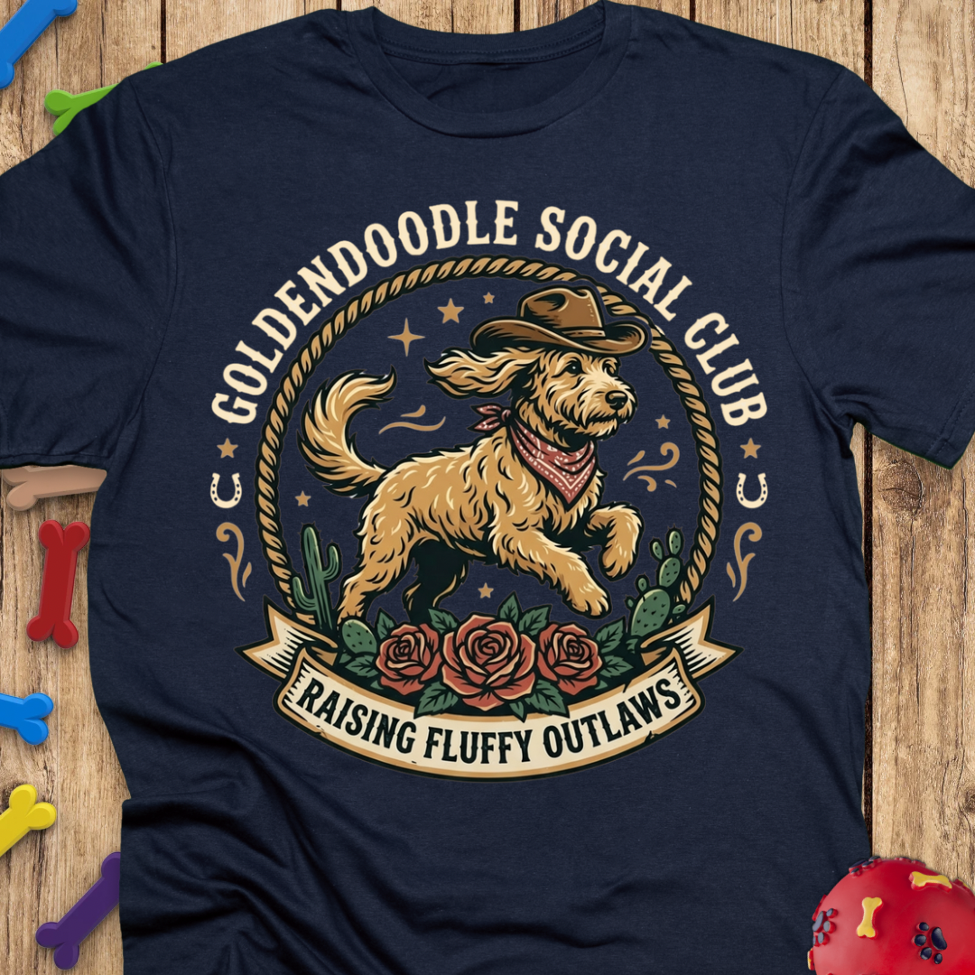 Fluffy Outlaws T-Shirt