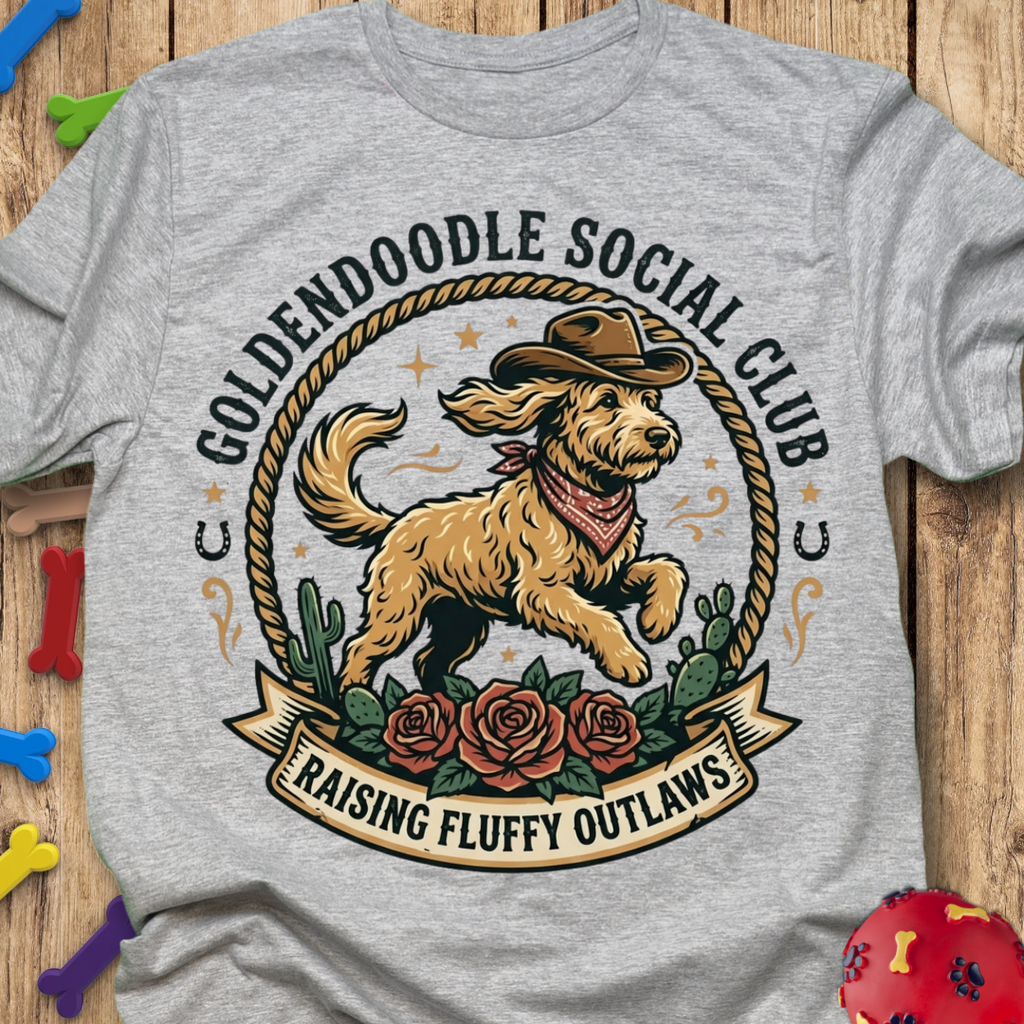 Fluffy Outlaws T-Shirt