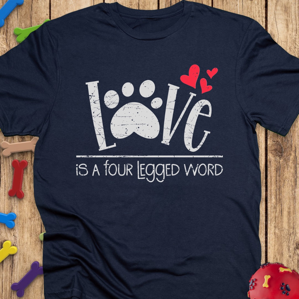 Four Legged Word T-Shirt
