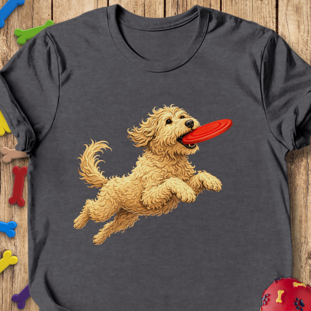 Frisbee Life Goldendoodle T-Shirt