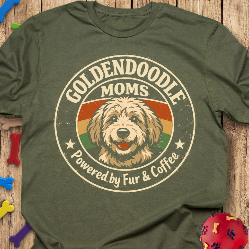 Fur & Coffee T-Shirt