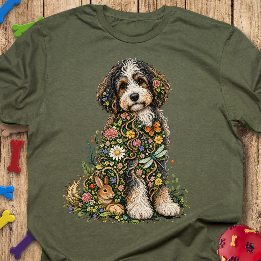 Garden Life Aussiedoodle T-Shirt