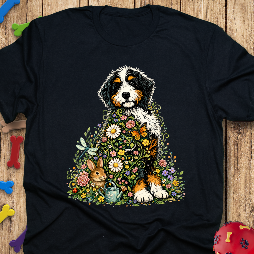 Garden Life Bernedoodle T-Shirt