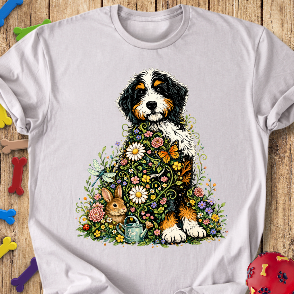 Garden Life Bernedoodle T-Shirt