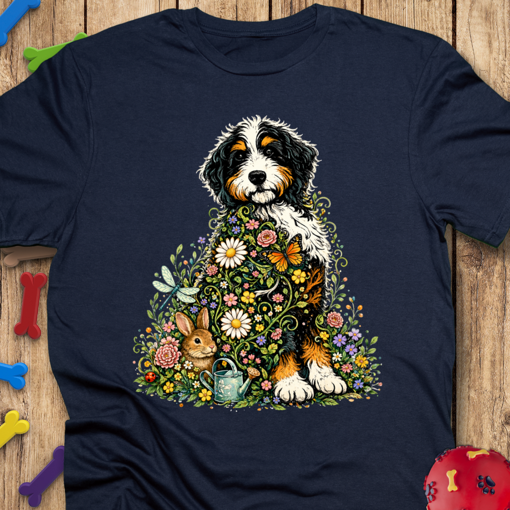 Garden Life Bernedoodle T-Shirt