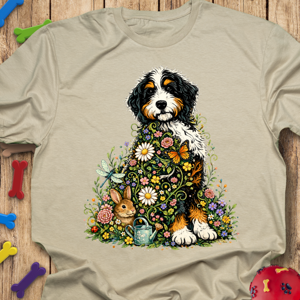 Garden Life Bernedoodle T-Shirt