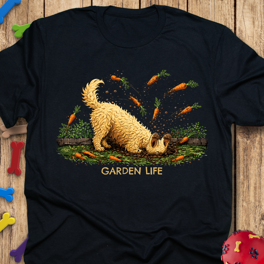 Garden Life Doodle T-Shirt