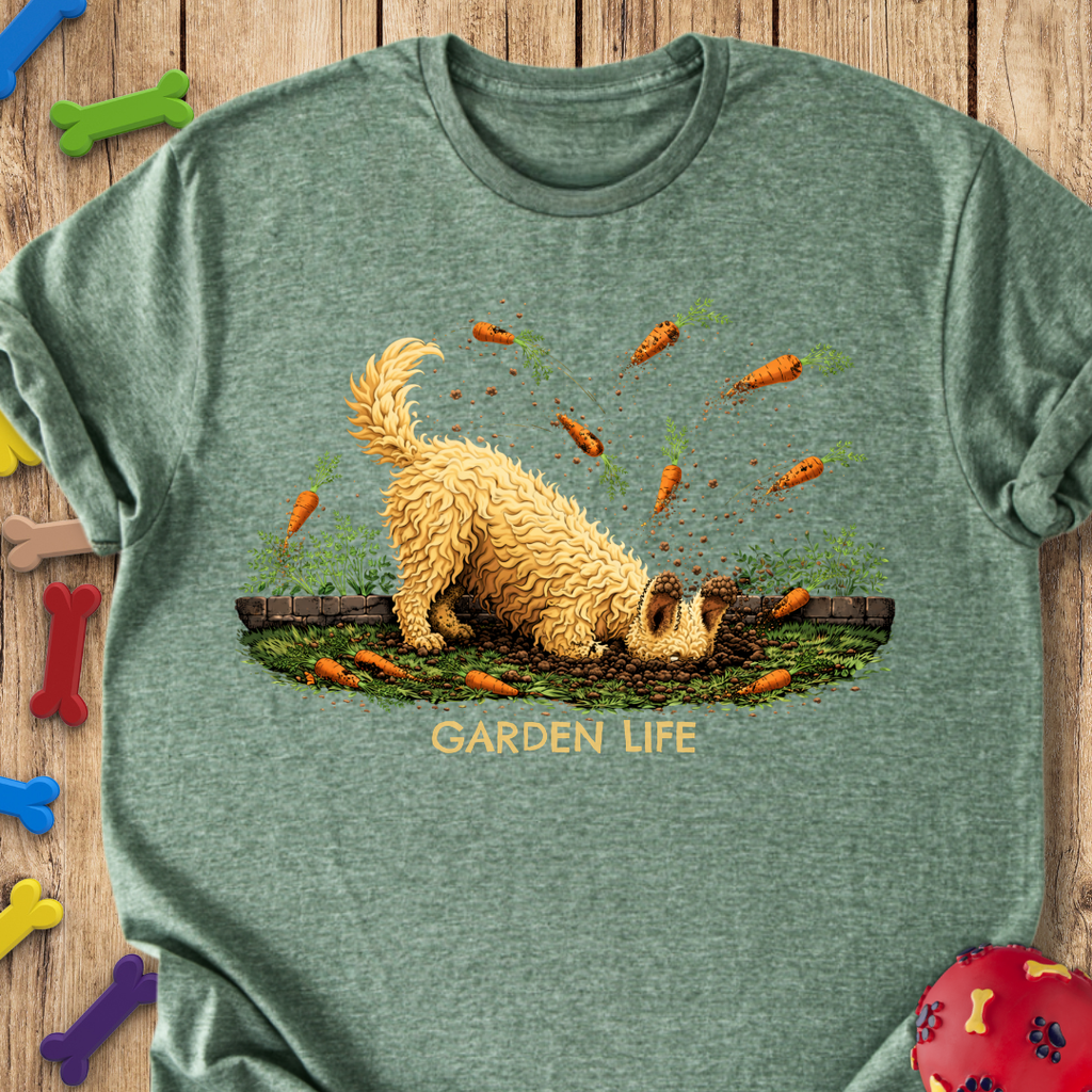 Garden Life Doodle T-Shirt