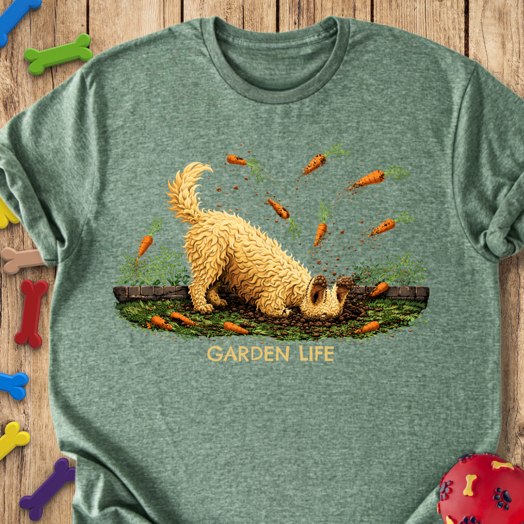 Garden Life Doodle T-Shirt