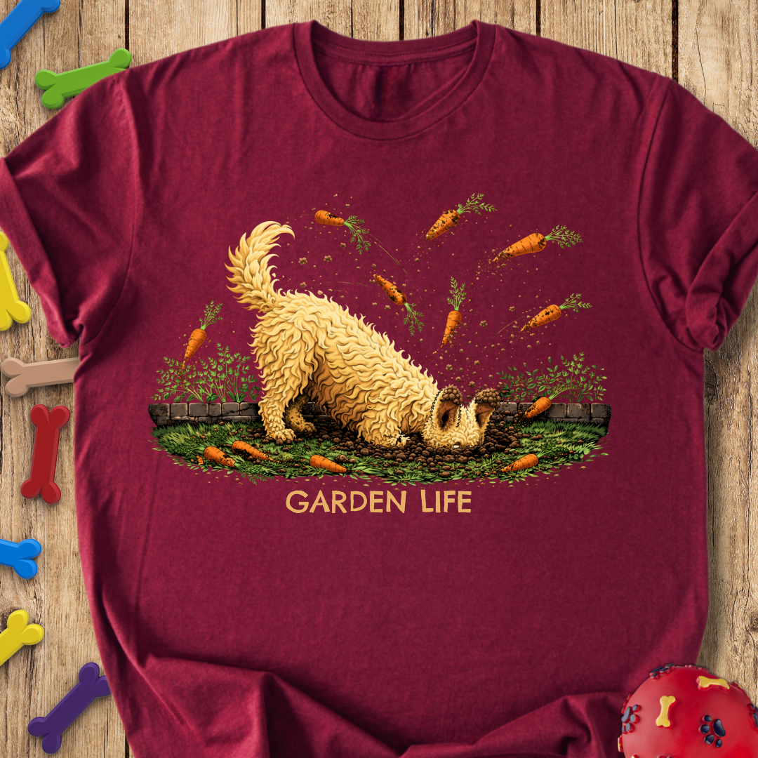Garden Life Doodle T-Shirt