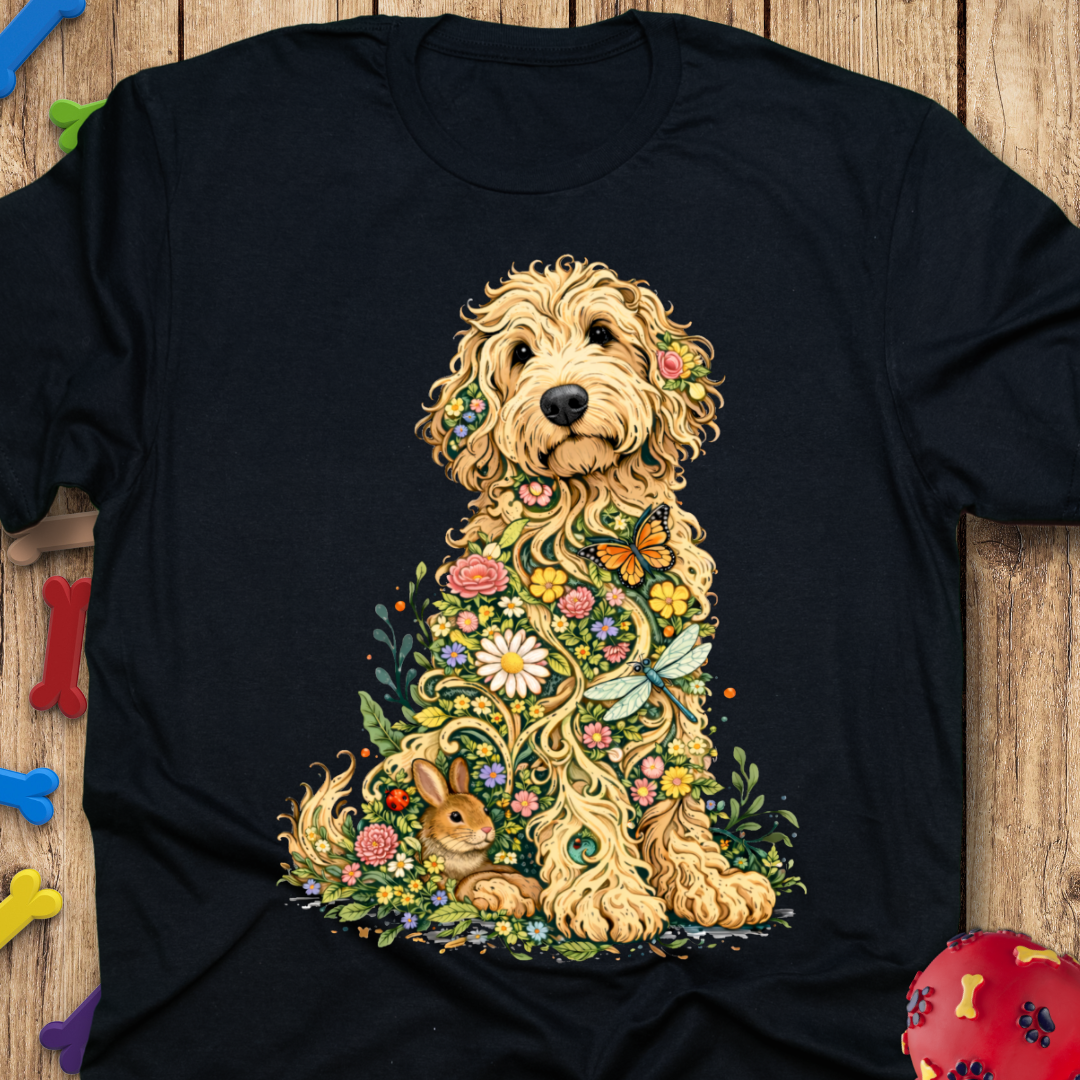 Garden Life Goldendoodle T-Shirt