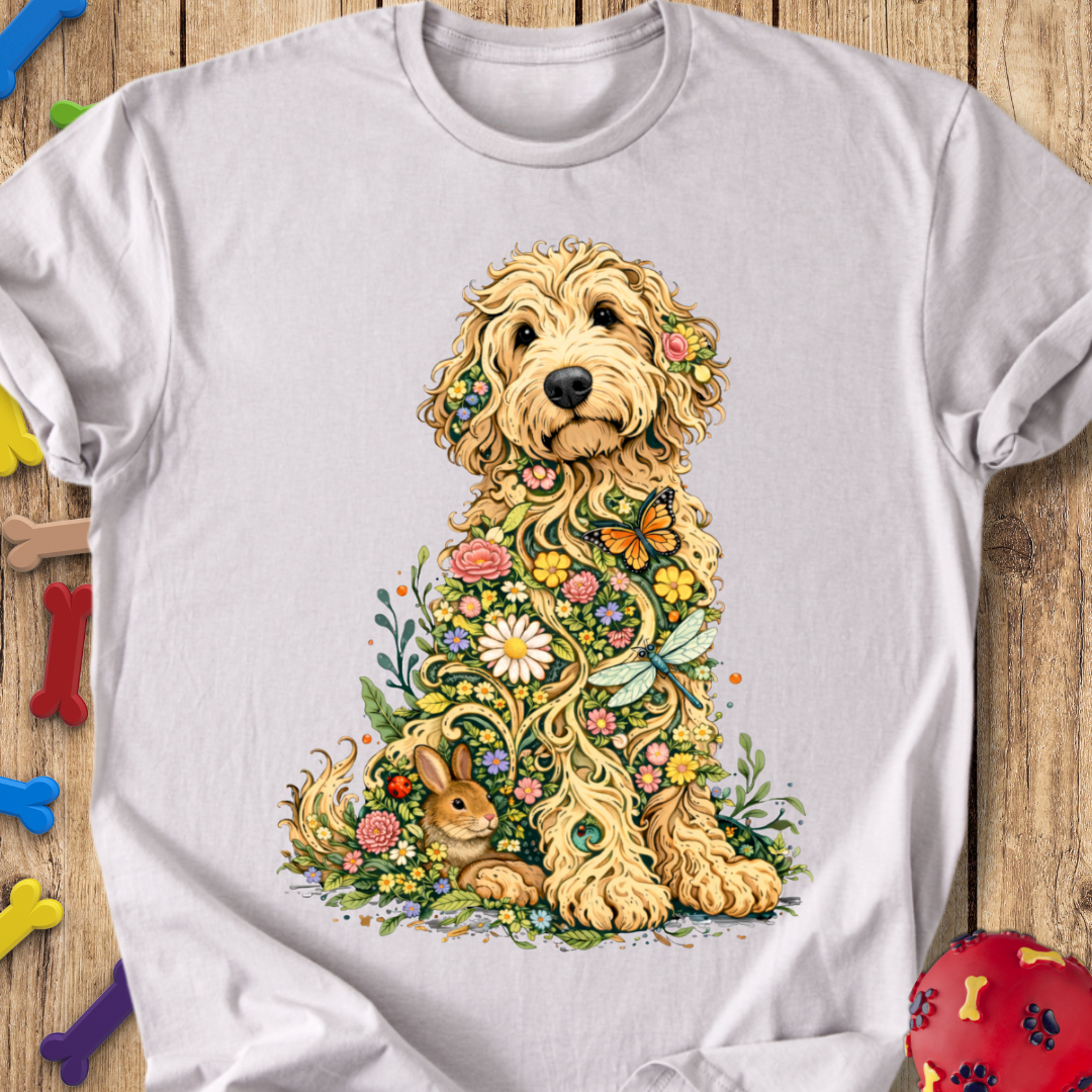 Garden Life Goldendoodle T-Shirt