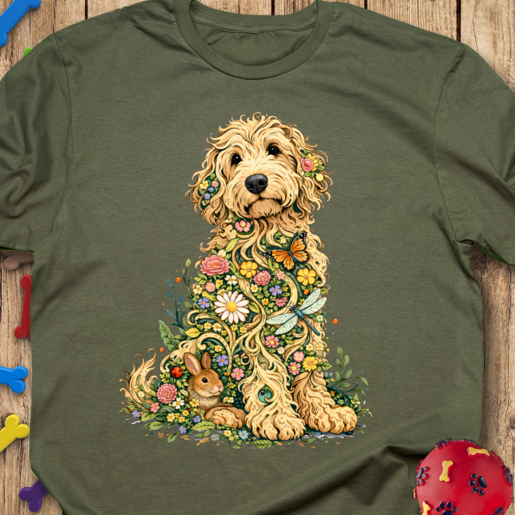 Garden Life Goldendoodle T-Shirt