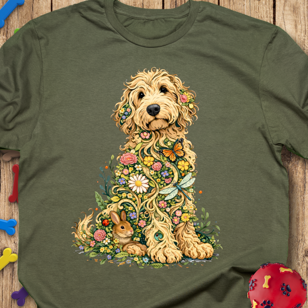 Garden Life Goldendoodle T-Shirt