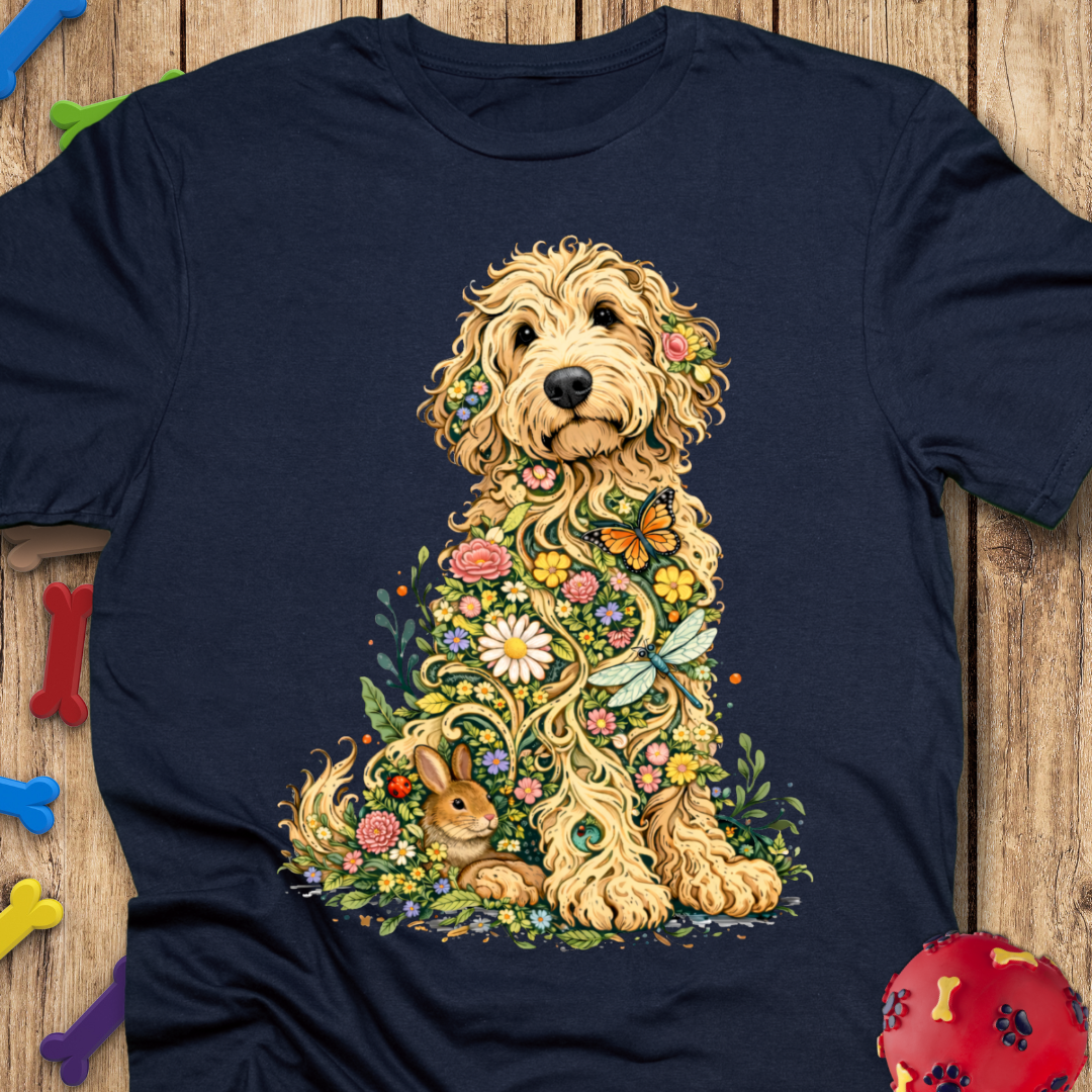 Garden Life Goldendoodle T-Shirt
