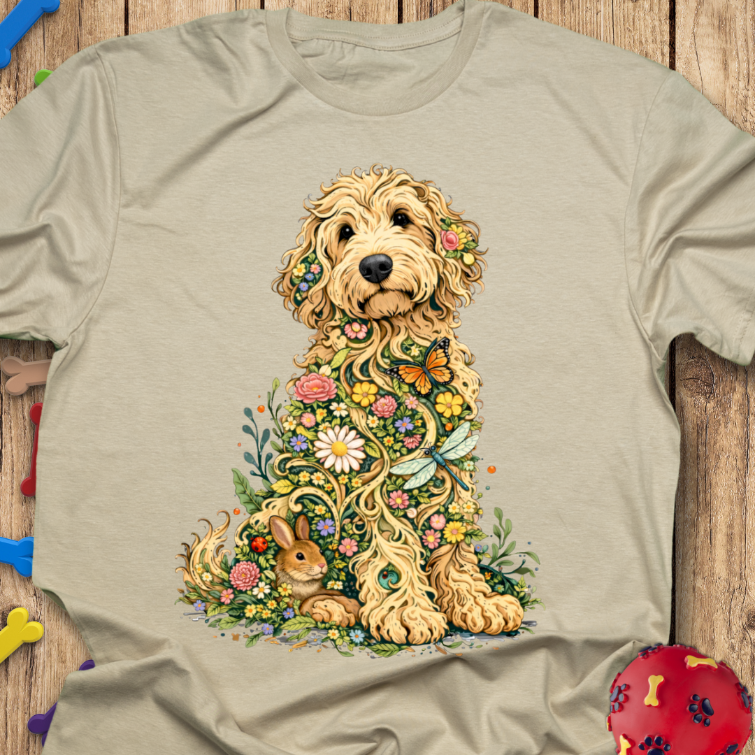 Garden Life Goldendoodle T-Shirt
