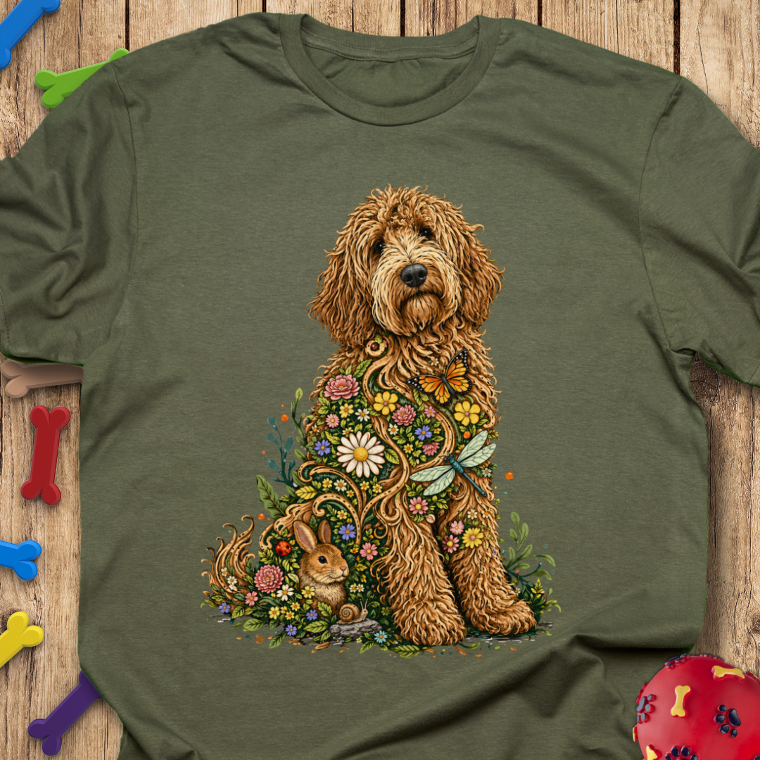 Garden Life Labradoodle T-Shirt