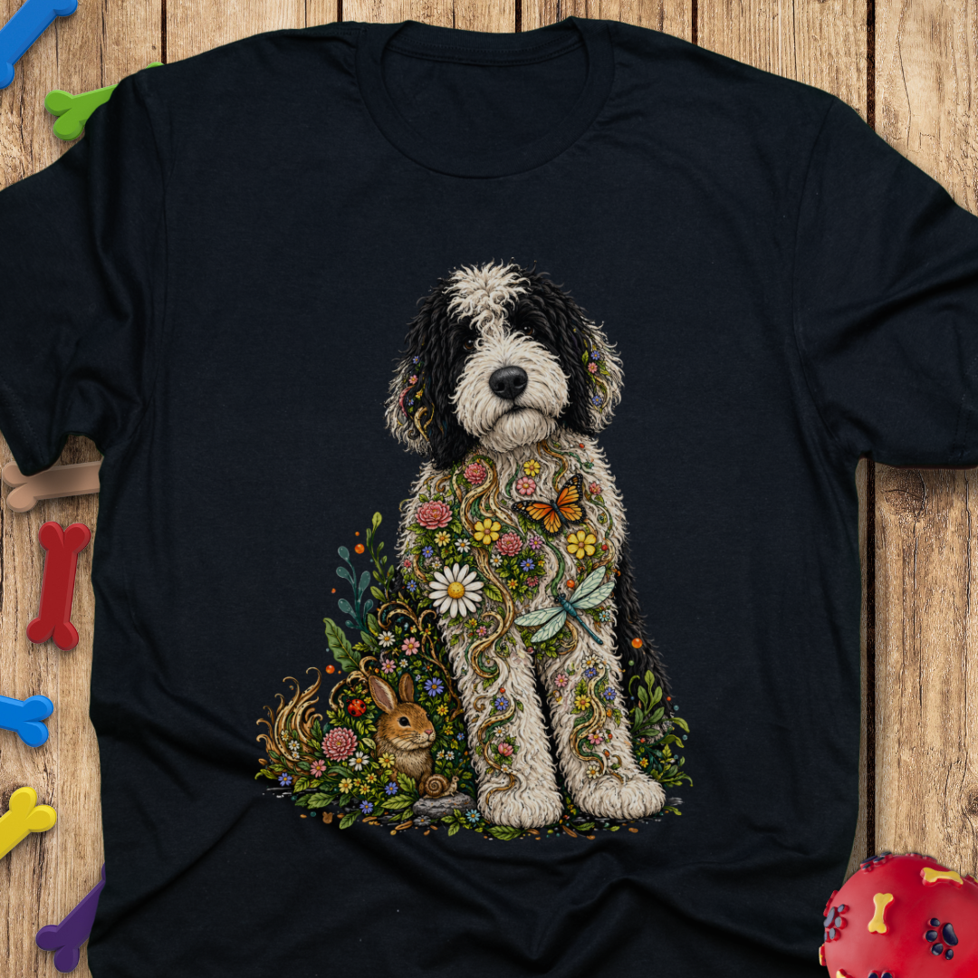 Garden Life Sheepadoodle T-Shirt