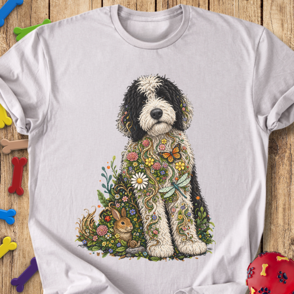Garden Life Sheepadoodle T-Shirt