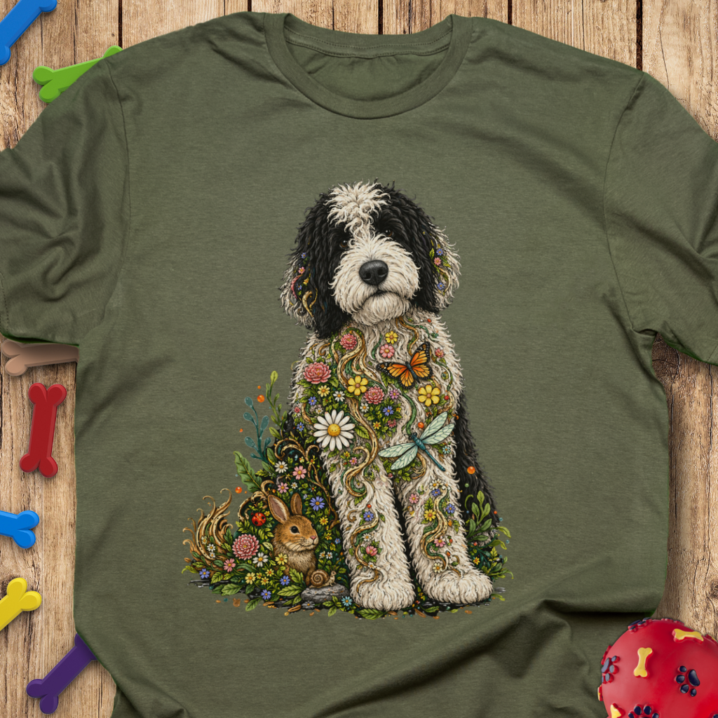 Garden Life Sheepadoodle T-Shirt