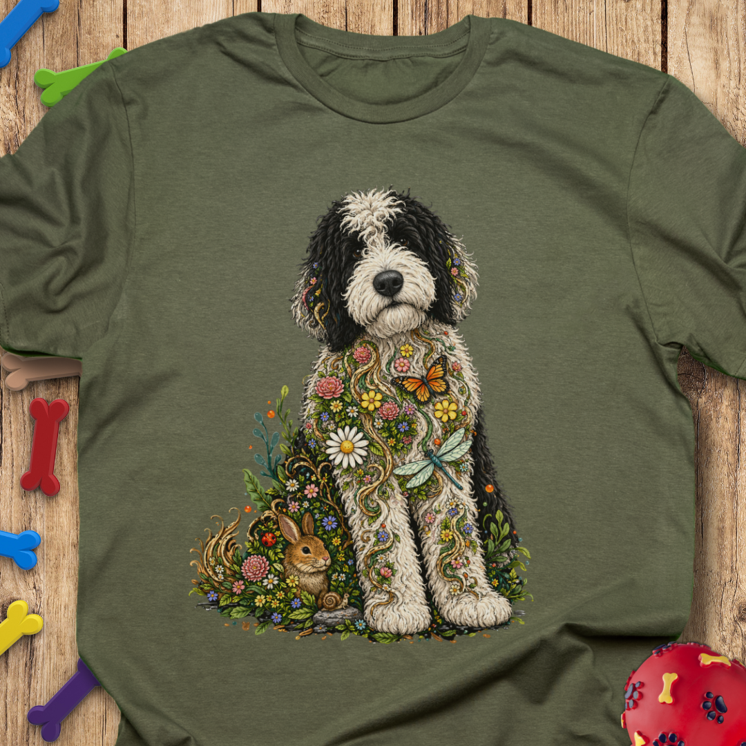 Garden Life Sheepadoodle T-Shirt