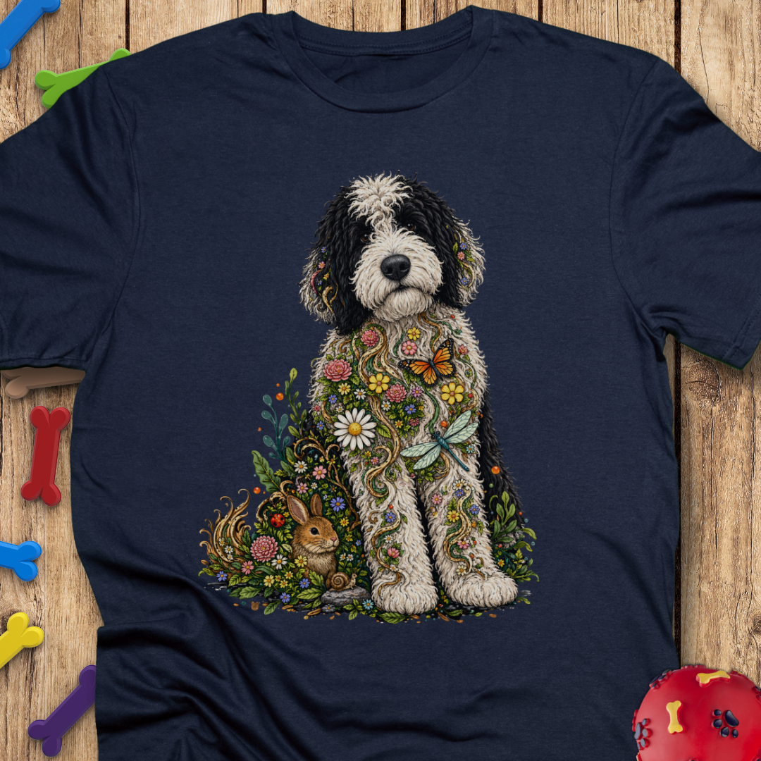 Garden Life Sheepadoodle T-Shirt