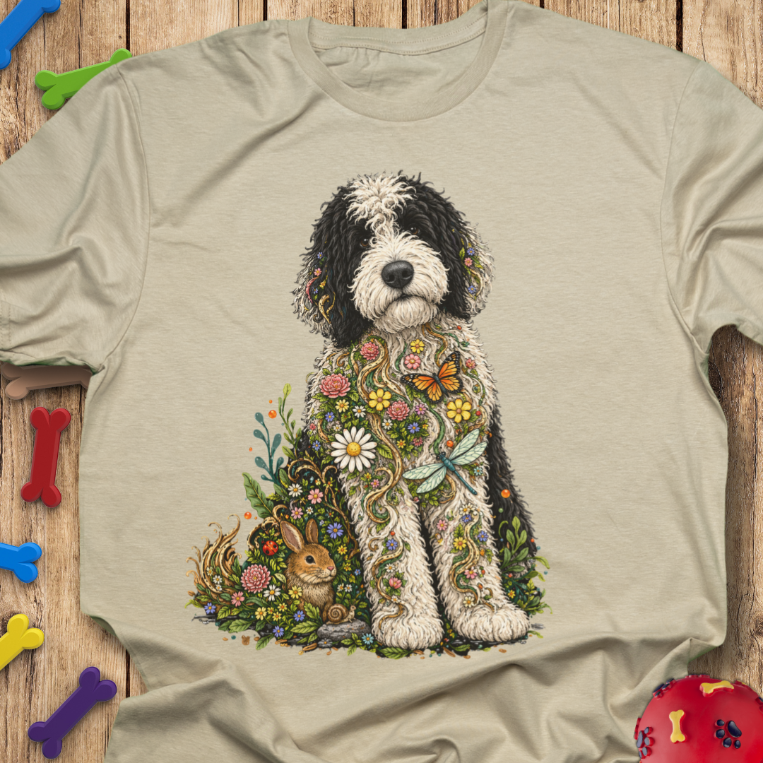 Garden Life Sheepadoodle T-Shirt