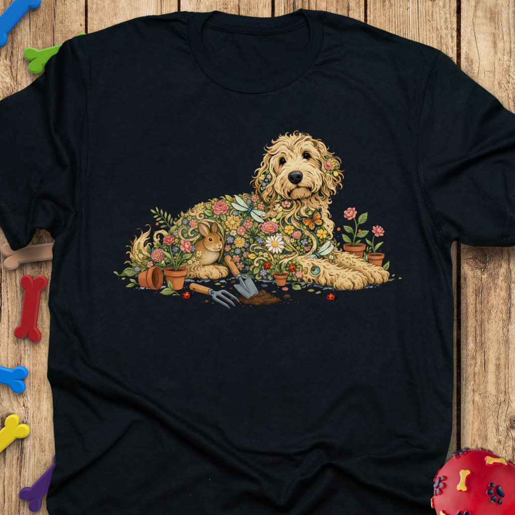 Gardening Life Goldendoodle T-Shirt