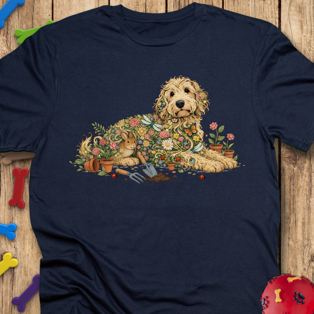 Gardening Life Goldendoodle T-Shirt